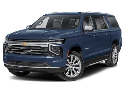 Used 2025 Chevrolet Suburban Premier