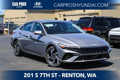 New 2025 Hyundai Elantra Limited