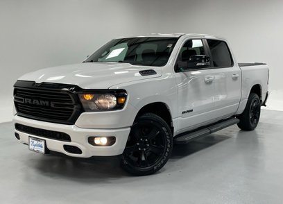 Used 2021 RAM 1500 Big Horn