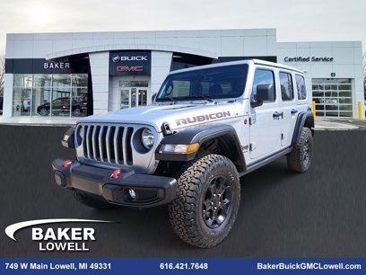 Used 2023 Jeep Wrangler Unlimited Rubicon