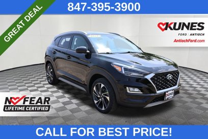 Used 2021 Hyundai Tucson Sport w/ Cargo Package