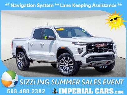 Used 2024 GMC Canyon AT4