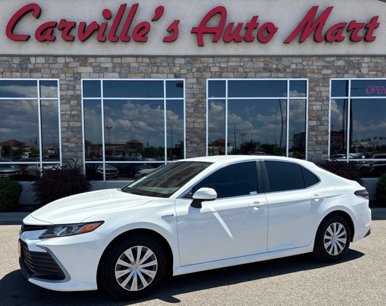 Used 2021 Toyota Camry LE