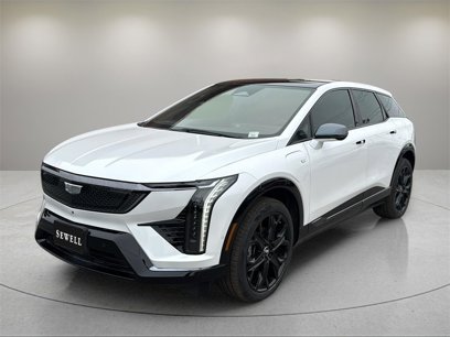 New 2025 Cadillac Optiq Sport 1 w/ LPO, ONYX Package