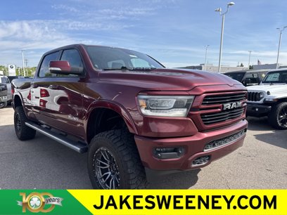 Used 2019 RAM 1500 Laramie w/ Sport Appearance Package
