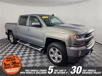 Used 2017 Chevrolet Silverado 1500 LT w/ All Star Edition