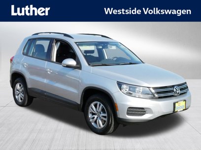 Used 2017 Volkswagen Tiguan S