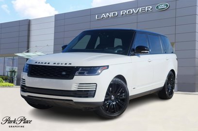 Certified 2020 Land Rover Range Rover Long Wheelbase HSE