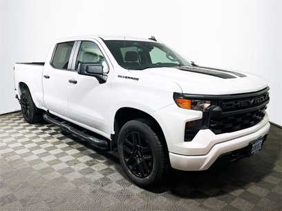 Used 2022 Chevrolet Silverado 1500 Custom w/ Rally Edition
