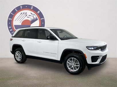 New 2025 Jeep Grand Cherokee Laredo X
