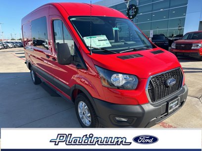 New 2024 Ford Transit 150 148 Medium Roof w/ Load Area Protection Package