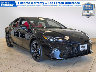 New 2025 Toyota Camry XSE