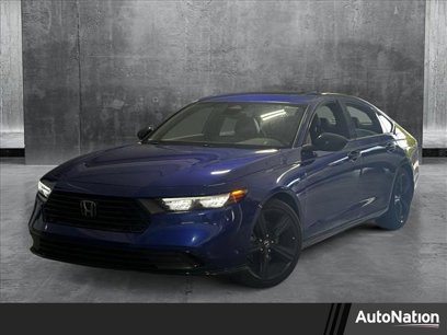 Used 2024 Honda Accord Sport