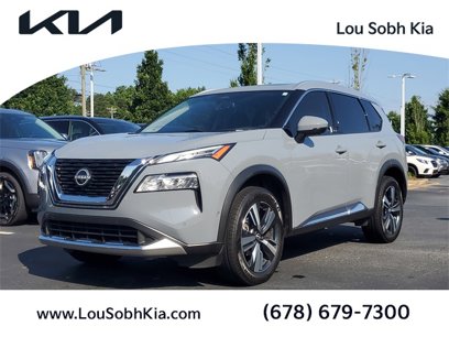 Used 2023 Nissan Rogue Platinum w/ Platinum Premium Package