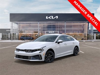 New 2025 Kia K5 LXS