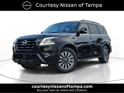 Certified 2023 Nissan Armada SL w/ Midnight Edition Package