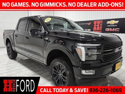 Used 2025 Ford F150 Platinum w/ Equipment Group 702A High
