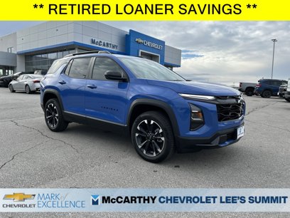 New 2025 Chevrolet Equinox RS w/ Convenience Package III