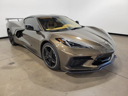 Used 2020 Chevrolet Corvette Stingray Premium Cpe w/ 3LT Preferred Equipment Group