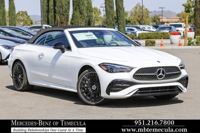 New 2025 Mercedes-Benz CLE 450 4MATIC Cabriolet