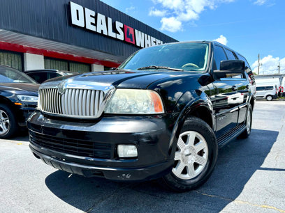 Used 2006 Lincoln Navigator Luxury