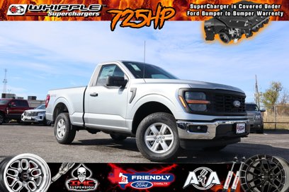 New 2025 Ford F150 XL w/ Equipment Group 103A High