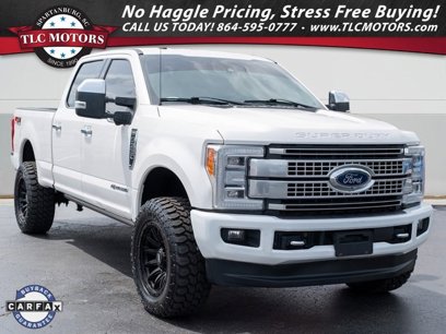 Used 2019 Ford F350 Platinum