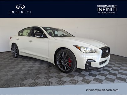 New 2024 INFINITI Q50 Red Sport 400 w/ Cargo Package