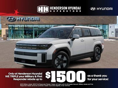 New 2026 Hyundai Santa Fe SEL