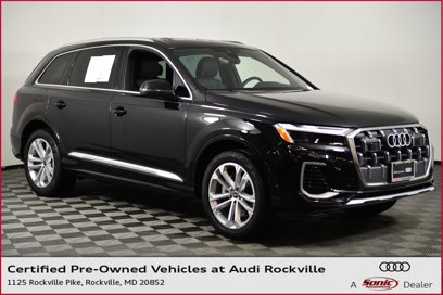 Certified 2025 Audi Q7 2.0T Premium w/ Convenience Package