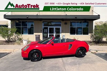 Used 2002 Toyota MR2