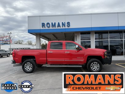 Used 2016 Chevrolet Silverado 2500 LTZ w/ Duramax Plus Package