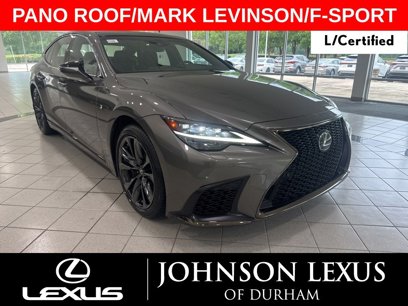 Certified 2021 Lexus LS 500 F Sport w/ Accessory Package (Z2)