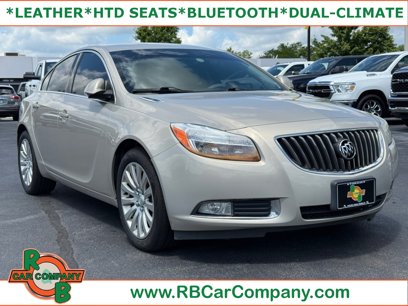 Used 2012 Buick Regal Leather