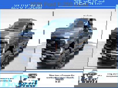 New 2025 Ford F250 Lariat w/ Black Appearance Package