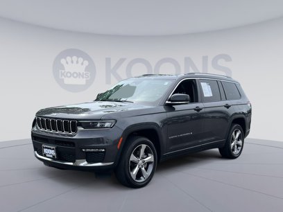 Used 2022 Jeep Grand Cherokee L Limited