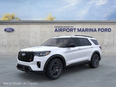 New 2025 Ford Explorer ST w/ Sun And Sound Package