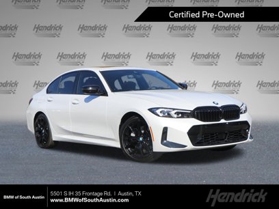 Certified 2025 BMW 330i xDrive Sedan w/ M Sport Package