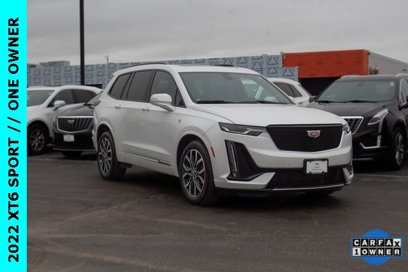Certified 2022 Cadillac XT6 Sport