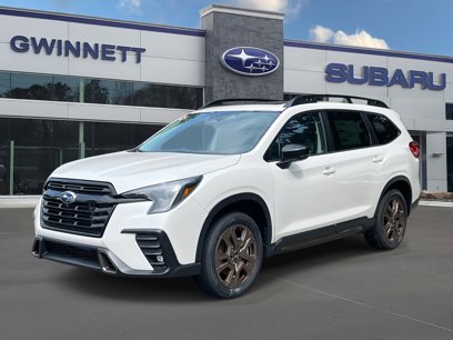 New 2025 Subaru Ascent Bronze Edition
