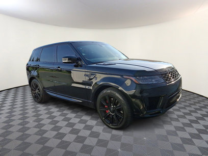 Used 2020 Land Rover Range Rover Sport HST