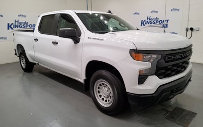 Used 2024 Chevrolet Silverado 1500 W/T w/ WT Value Package
