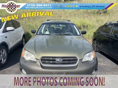 Used 2007 Subaru Outback 2.5i