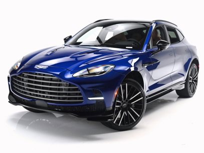 New 2025 Aston Martin DBX 707