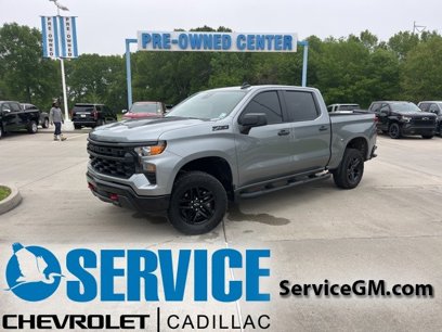 Certified 2023 Chevrolet Silverado 1500 Custom Trail Boss w/ LPO, Dark Essentials Package