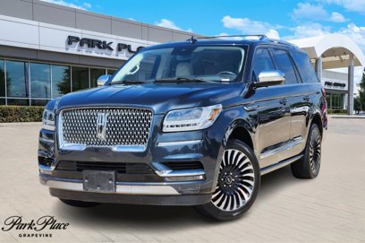 Used 2021 Lincoln Navigator Black Label w/ Cargo Convenience Package