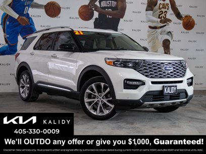 Used 2021 Ford Explorer Platinum w/ Equipment Group 601A