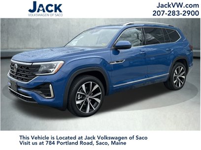 New 2025 Volkswagen Atlas SEL Premium R-Line
