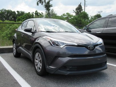 Used 2019 Toyota C-HR LE