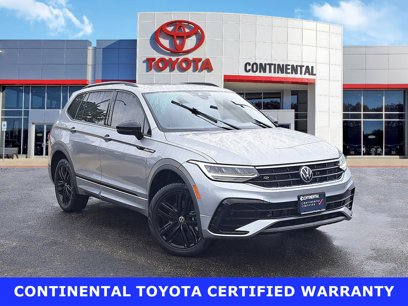 Used 2022 Volkswagen Tiguan SE R-Line